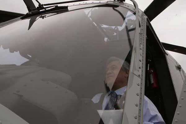 Revelan informe sobre otro incidente en helicóptero protagonizado por Piñera