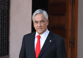 Fortuna de Piñera aumentó US$200 millones durante su primer año de mandato