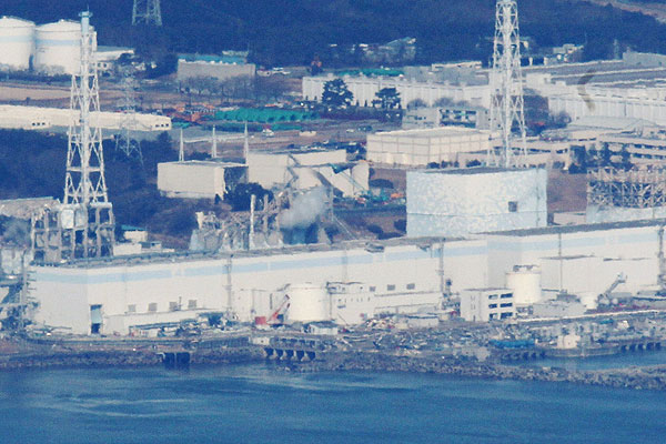 Fracasa nuevo intento para enfriar reactor de planta nuclear de Fukushima