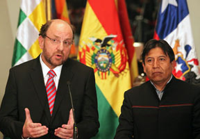 Bolivia: No se puede esperar otros 132 años por una solución al reclamo marítimo